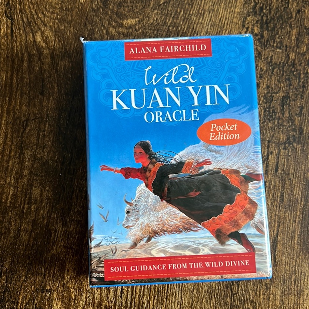 Wild Kuan Yin oracle deck
